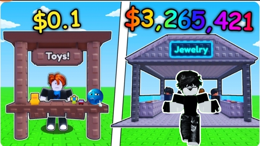 Я сделал рынок в Roblox 💹