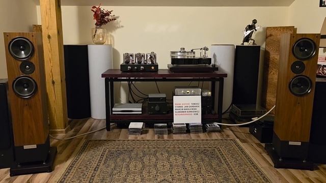 Legend Audio 2A3 + Living Voice R3R - Manu Katche, No Rush