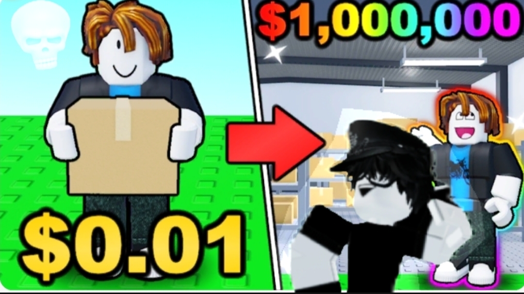 Я открыл свой склад в Roblox 📦