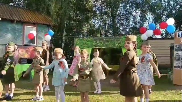 К 80 летию Победы в нашем  СНТ