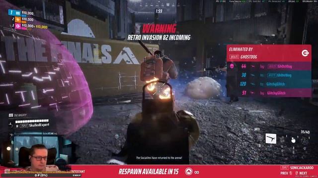 / (っ◔◡◔)っ Набиваю пальчики #TheFinals