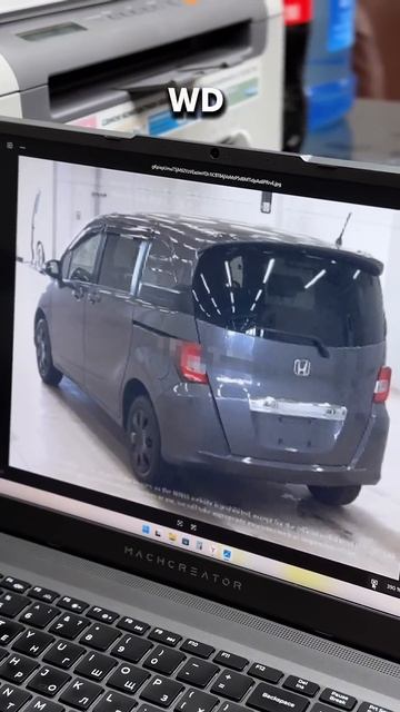 Honda Freed под заказ из Японии!