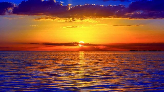 Луч солнца золотого