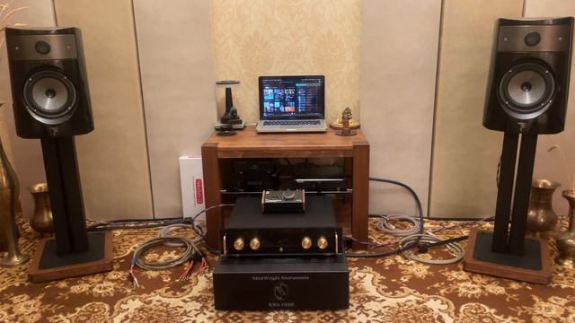 Focal Electra 1008 Be  Electrocompaniet ECI-2