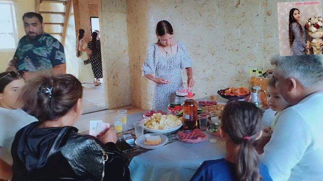 день рождения Русалина 17 лет