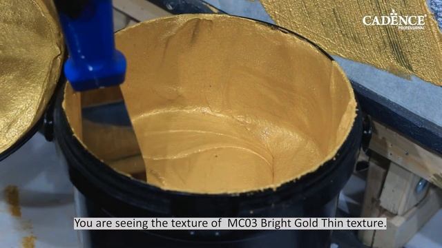 Текстурная краска Cadence Metal Chroma