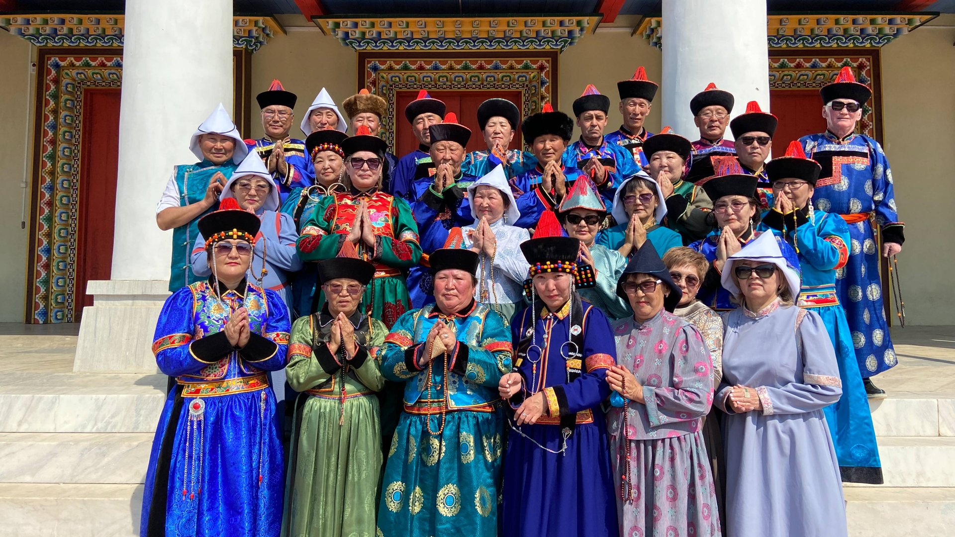 Год лошади Урда-Ага 1966