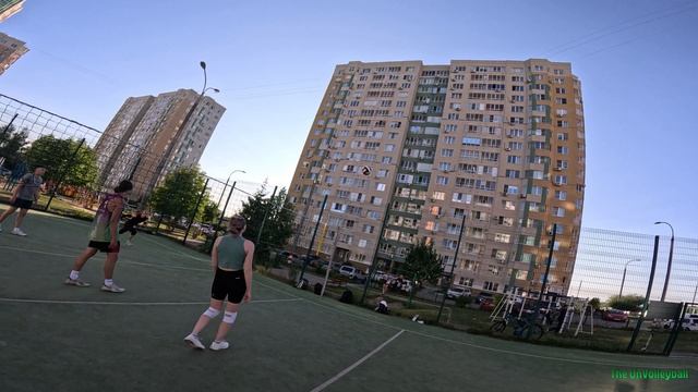 17.07.2025/Печёры/Любительский волейбол от первого лица