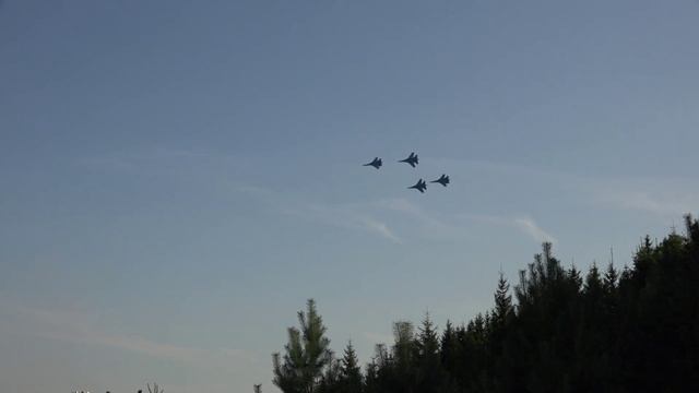 Авиашоу и концерт в честь 100 летия ОДК-УМПО