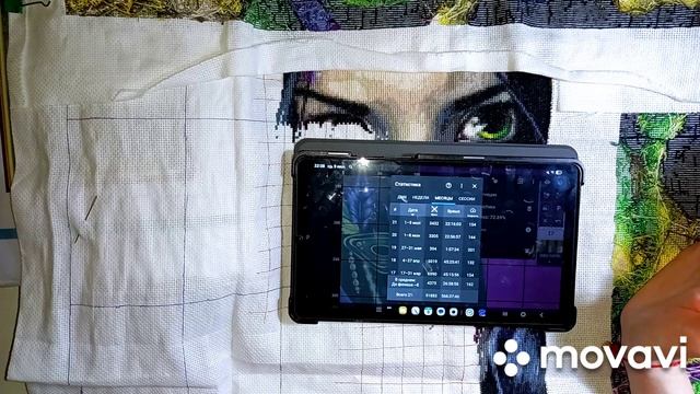Вышивальные продвижения за первую половину Июля 2025