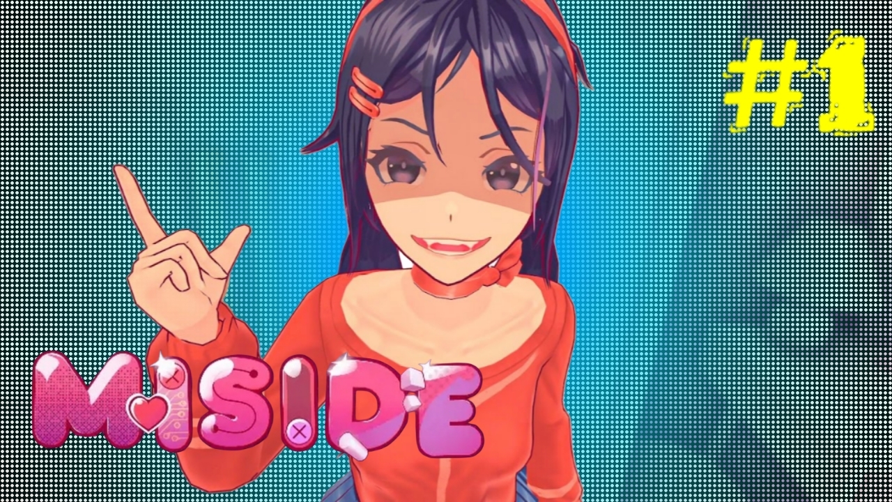 Сумашедшая дамочка в MISADE! Прохождение Misade 1 ЧАСТЬ!