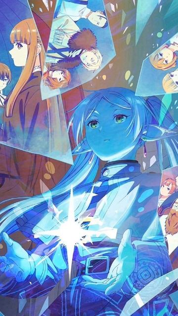 Возвращение манги фрирен #аниме #анименовости #фрирен #манга