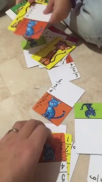 Чей кот больше