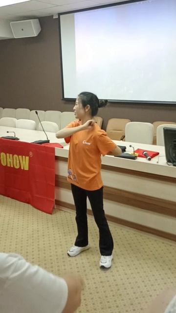 Меридианная гимнастика поможет быстро снять усталость.