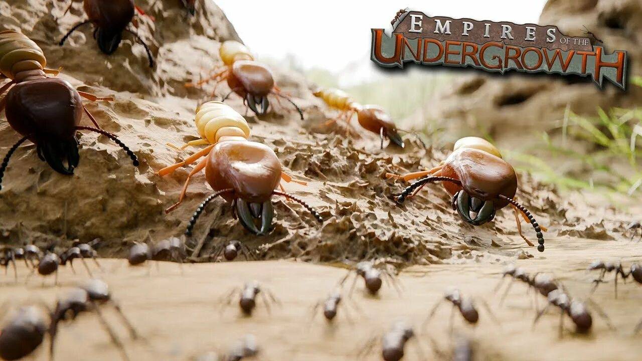 Empires Of The Undergrowth №4