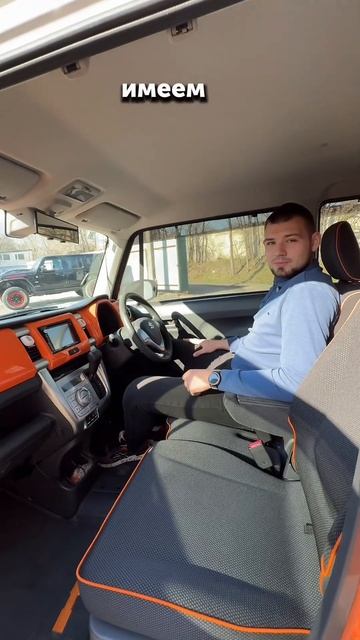 Suzuki Hustler из Японии