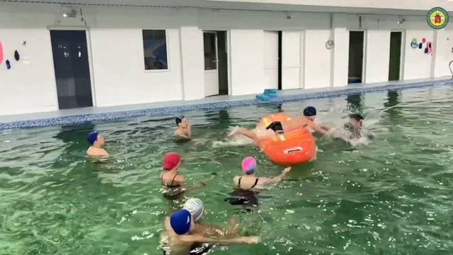 Тренировка по спасению на воде