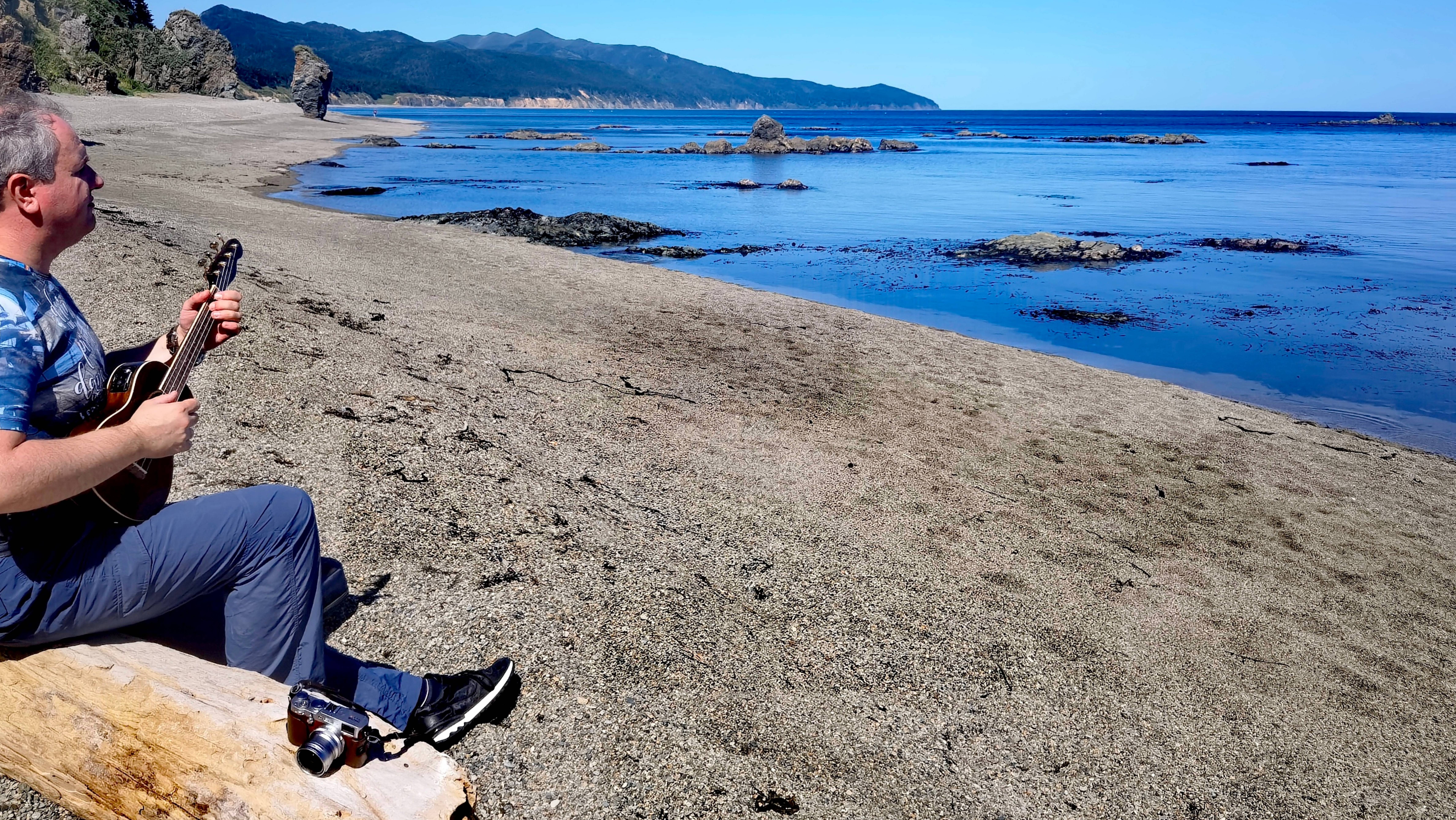 Десять укулельных мелодий. Дмитрий Гусаров