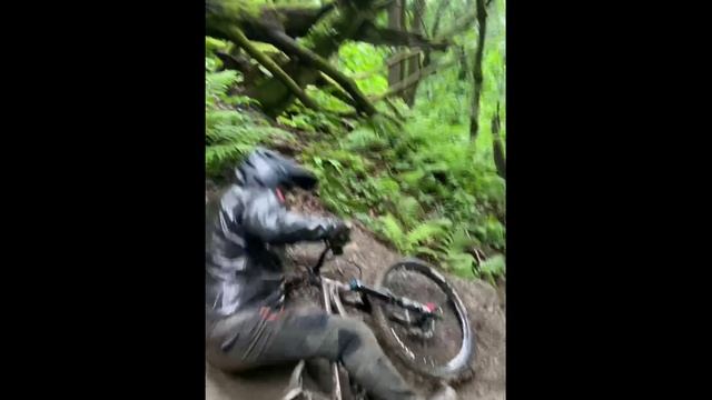 Mad Rain Fun Downhill
