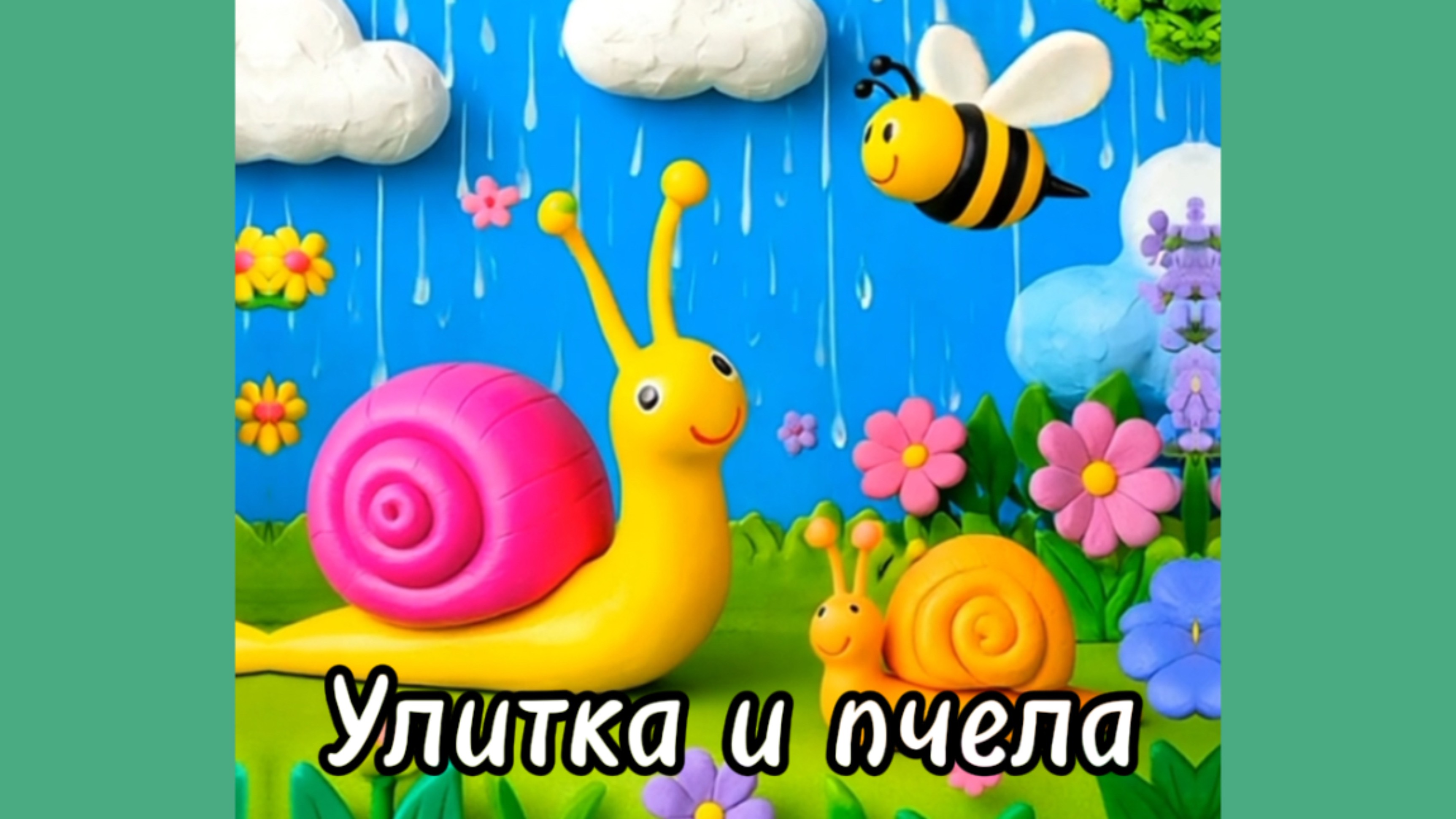 Улитка и пчела