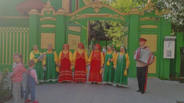 Народный фольклор