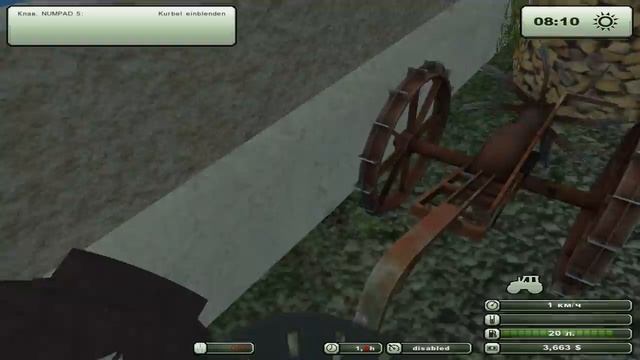 Farming Simulator 2013, 2 ч — старая и новая техника