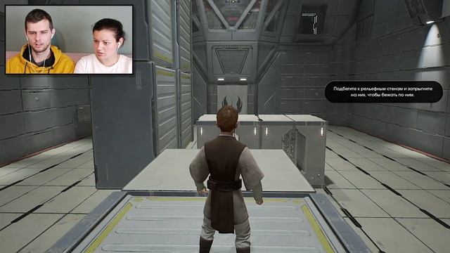 Говорит Оби-Ван Кеноби / Джедаи: Павший Орден #2