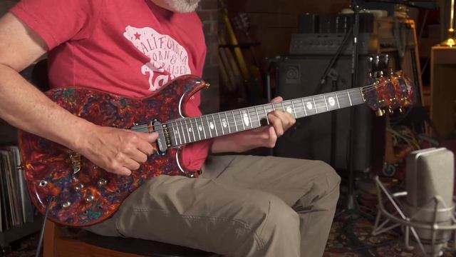 Alembic Further - Buckeye Resin Top