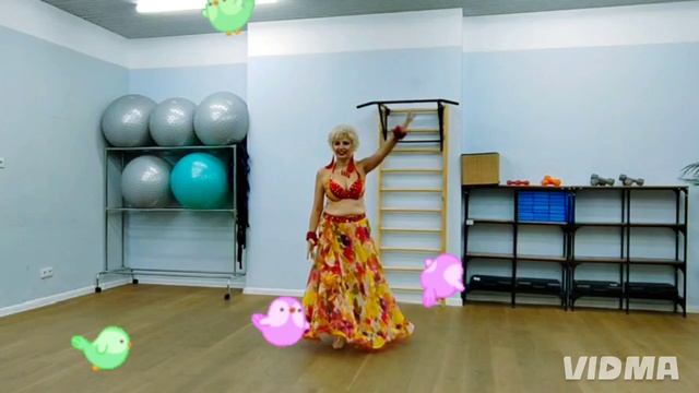 Ольга Горбикова. Цвет настроения.