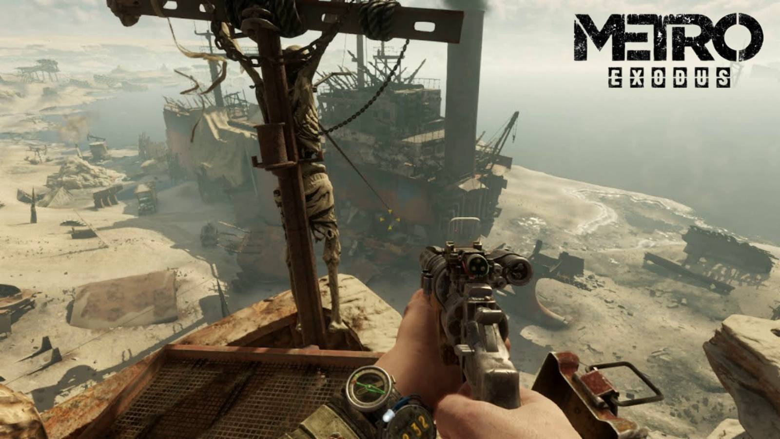 Прохождение игры Metro Exodus «Каспий, зачистка территории». #12