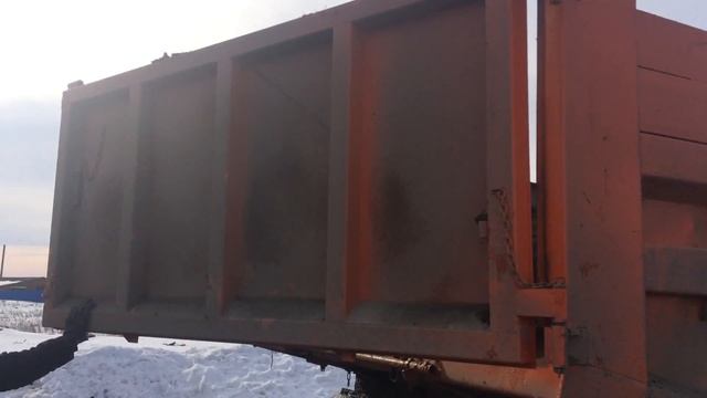 камаз 55111 борт-ворота