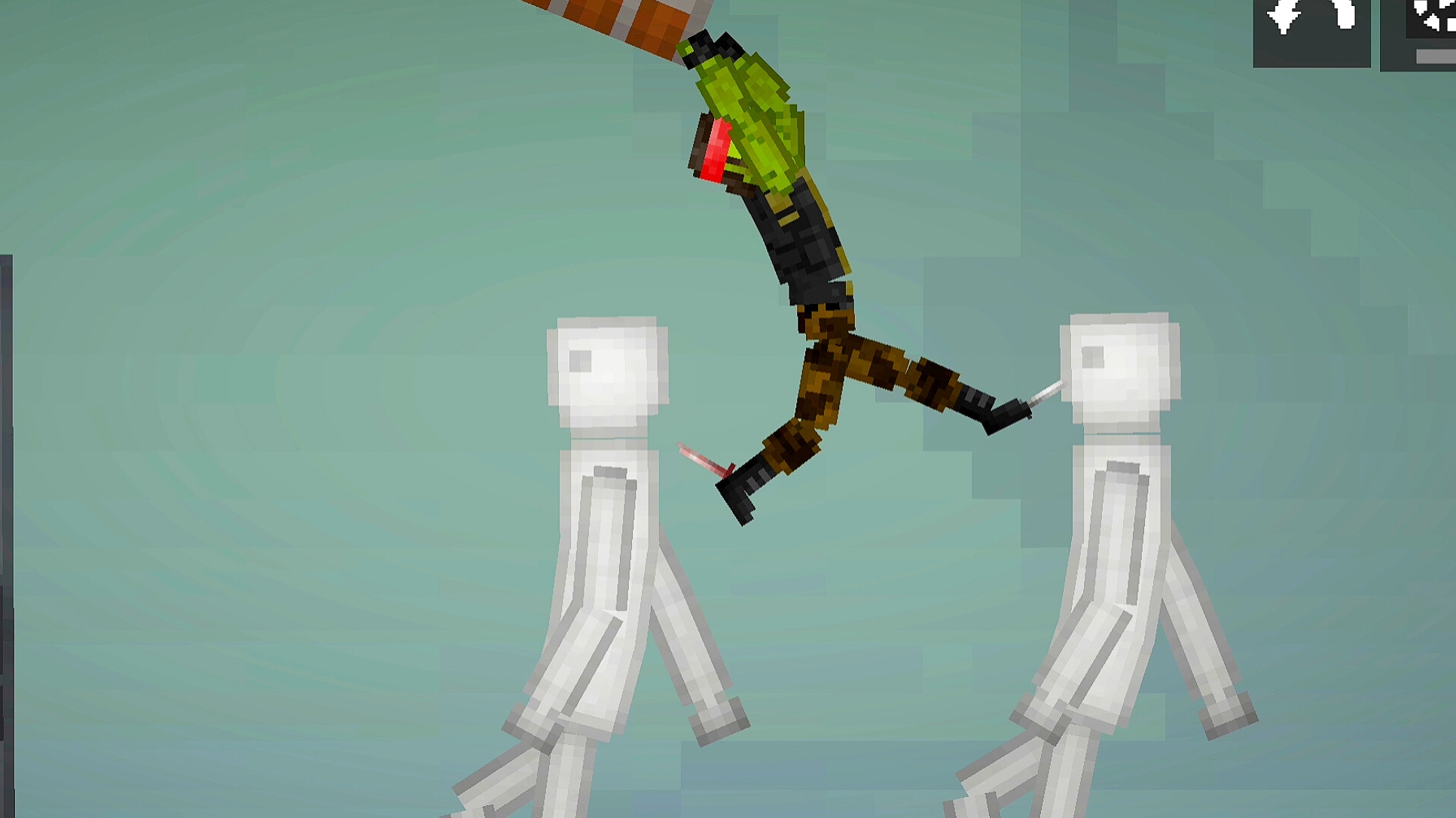 Детства Зеленых и Белых 3 серия