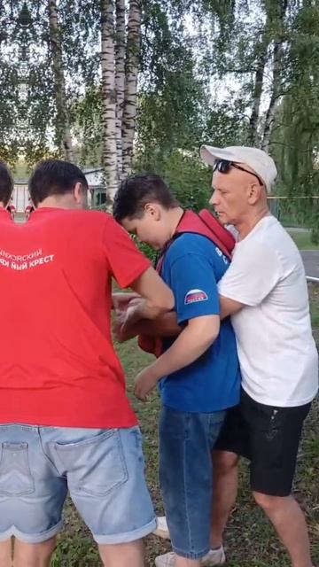 Мастер-класс для самбистов