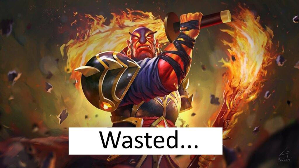 Invoker Vs Ember Spirit. MVP. Низкий рейтинг.