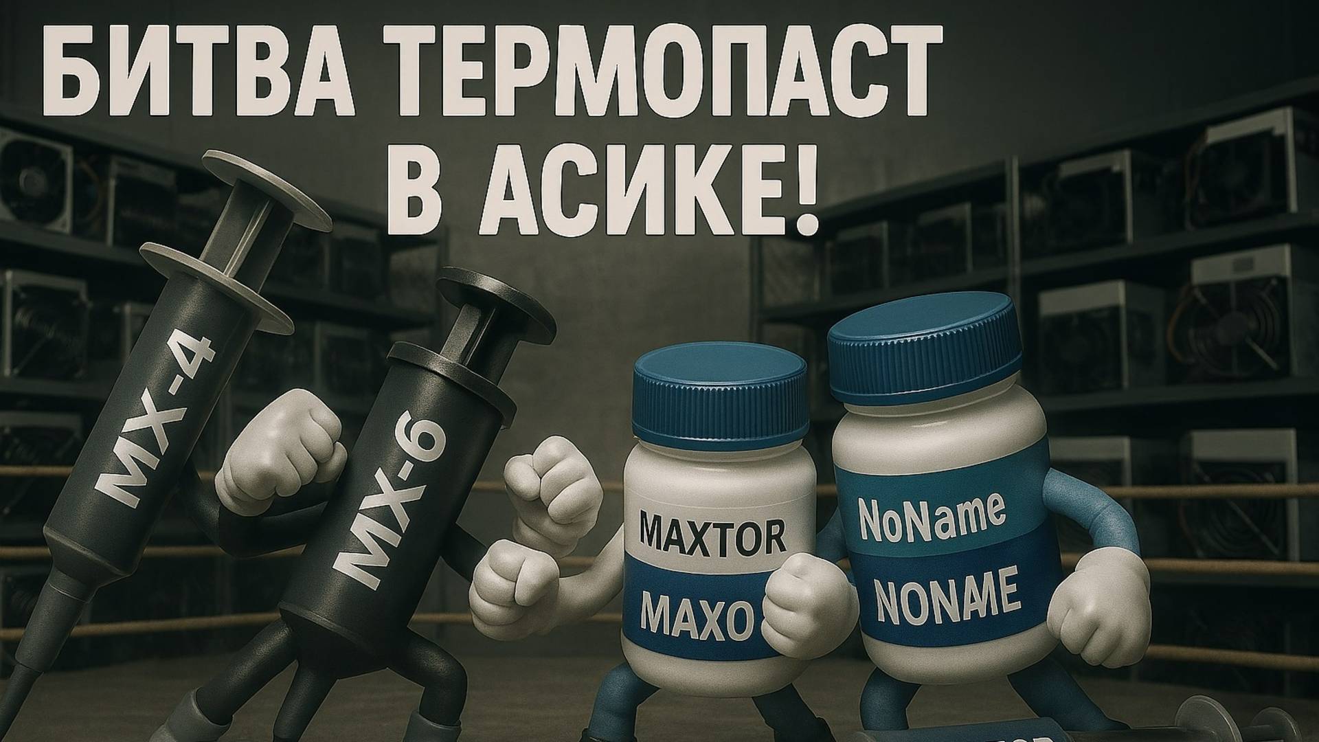 Битва термопаст в Antminer T21! Если нет разницы, зачем платить больше?