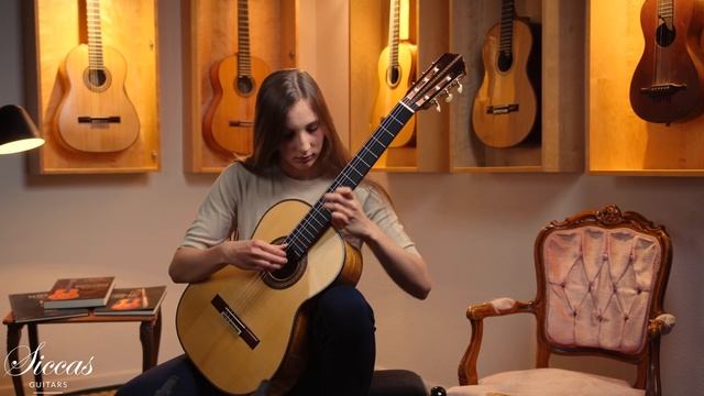 Mailani Diebold Plays Alfonsina Y El Mar By Ariel Ramírez On A 2025 Ennio Giovanetti Guitar