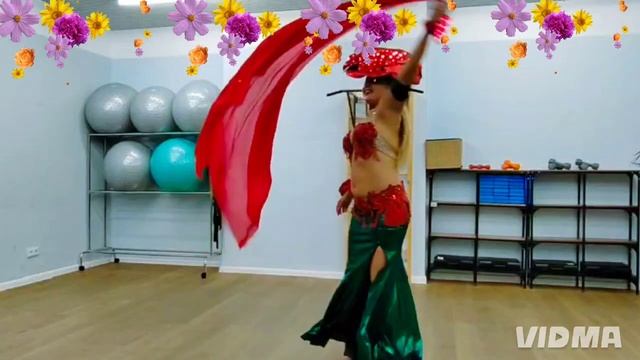 Сказка Востока. Королева цветов.