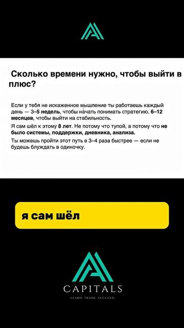 Сколько надо времени, чтобы начать зарабатывать?