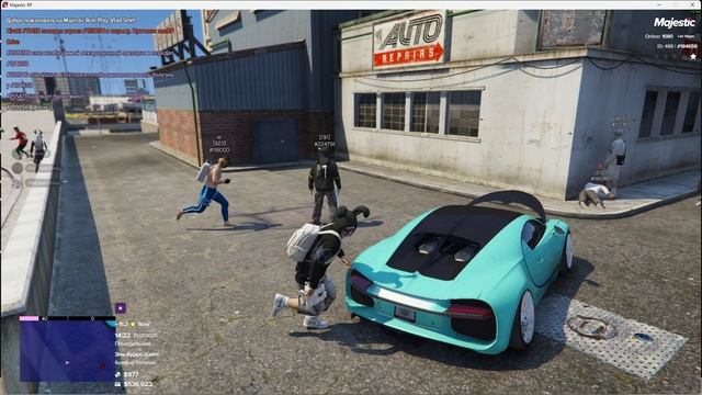 Дм возле больницы