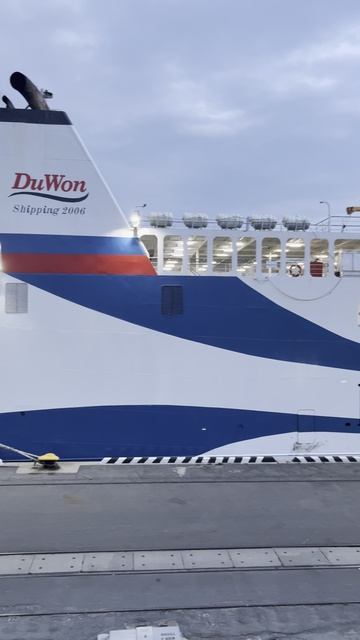 Автомобили из Кореи прибыли, пора разгружать!