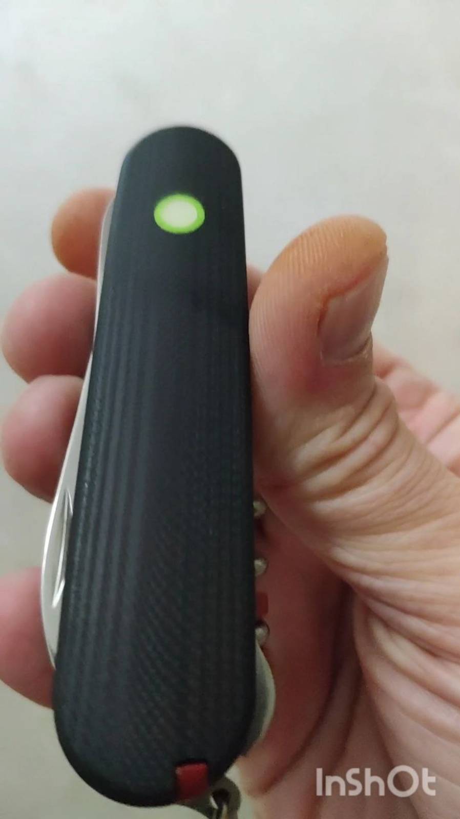 Victorinox Compact в накладках G10
