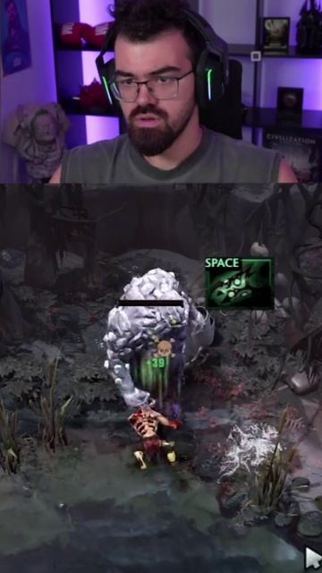 Травоман Дота 2