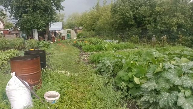 21-07-2025. Последствия ливня.