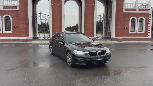 Обзор BMW 520D XDRIVE Spotline