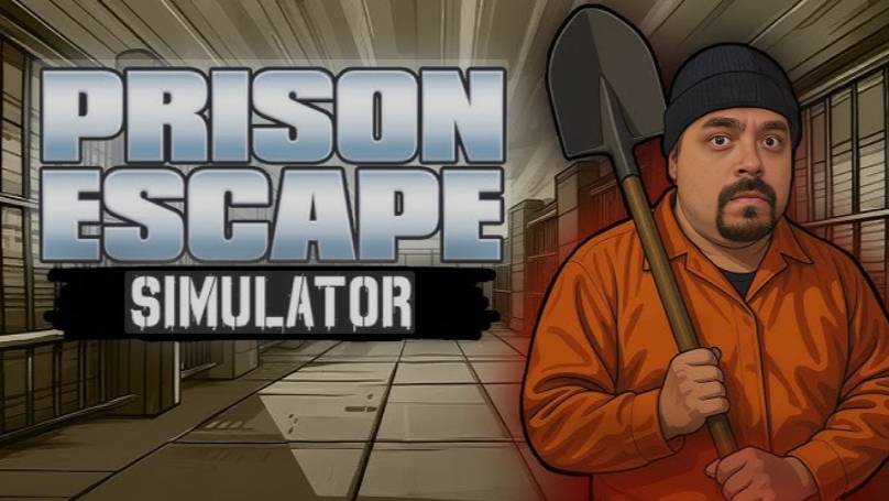 Prison Escape Simulator Dig Out ▶ Мы бежим или торгуем????