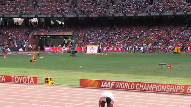 Спортивная ходьба 20 км на чемпионате мира в Пекине-2015, мужчины. Старт(1)