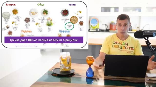 Гречка: Неизвестные Секреты! Какая гречка вас излечит зеленая или жареная?