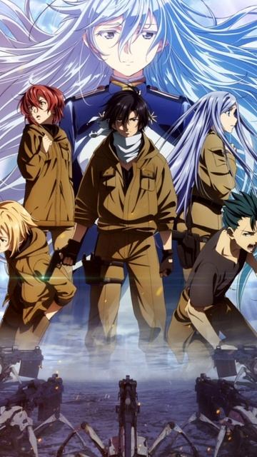 86 на Финише #аниме #анименовости #отаку