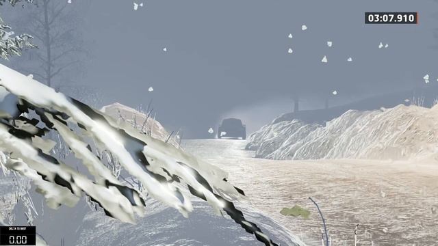 EA WRC RALLY HQ FAN RALLY NORVAY Ford Fiesta Rally2