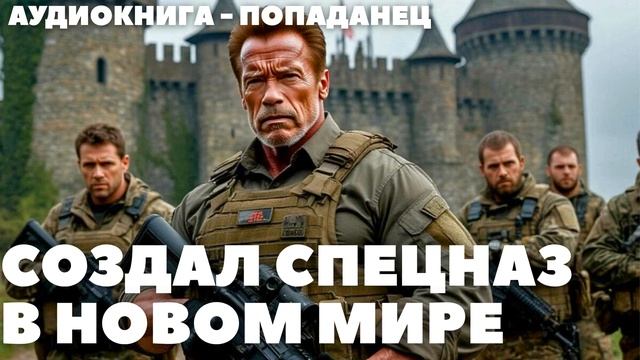 АУДИОКНИГА / ПОПАДАНЕЦ: СОЗДАЛ СПЕЦНАЗ В НОВОМ МИРЕ